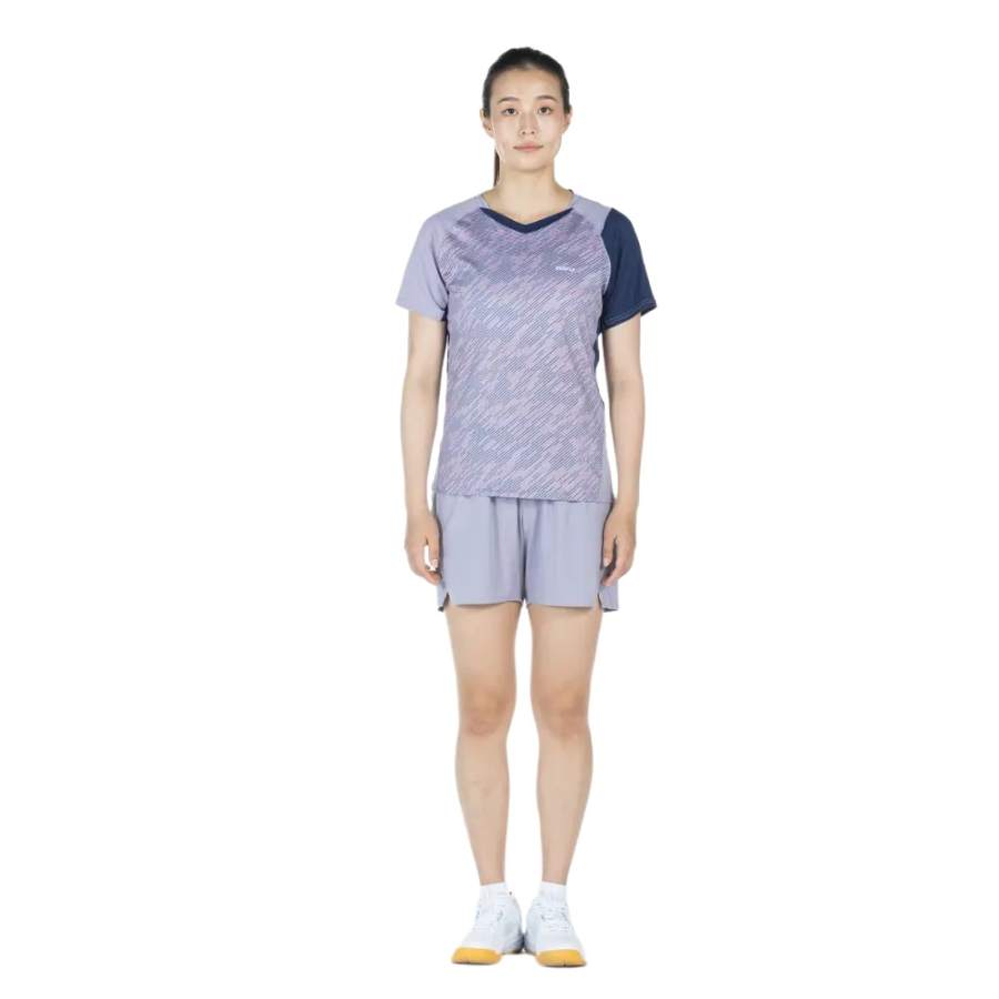 DECATHLON Raglan Sleeve T Shirt Women's Light Purple