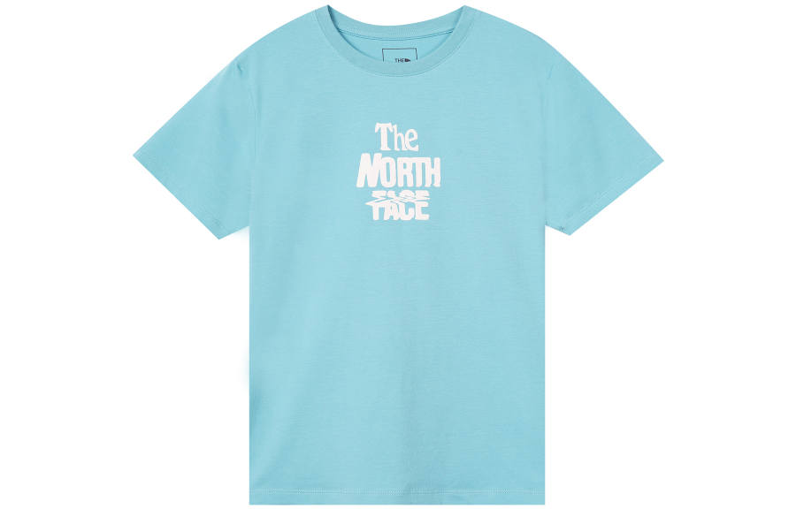 THE NORTH FACE T Shirt Women's Blue