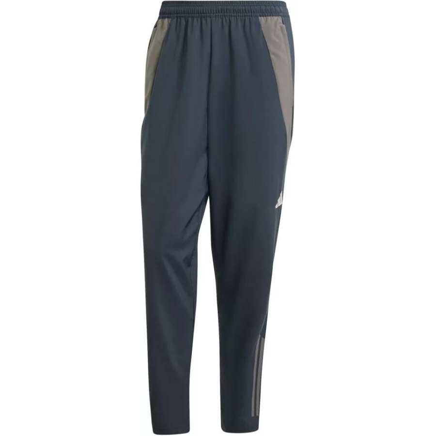 Adidas Adidas Real MadridTiro 24 FW24 Competition Presentation Tracksuit Bottoms Soccer Bottom Men's Charcoal Gray