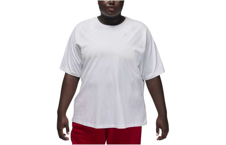 Jordan Jordan ESSENTIALS Drop Shoulder Sleeve T Shirt Women's White