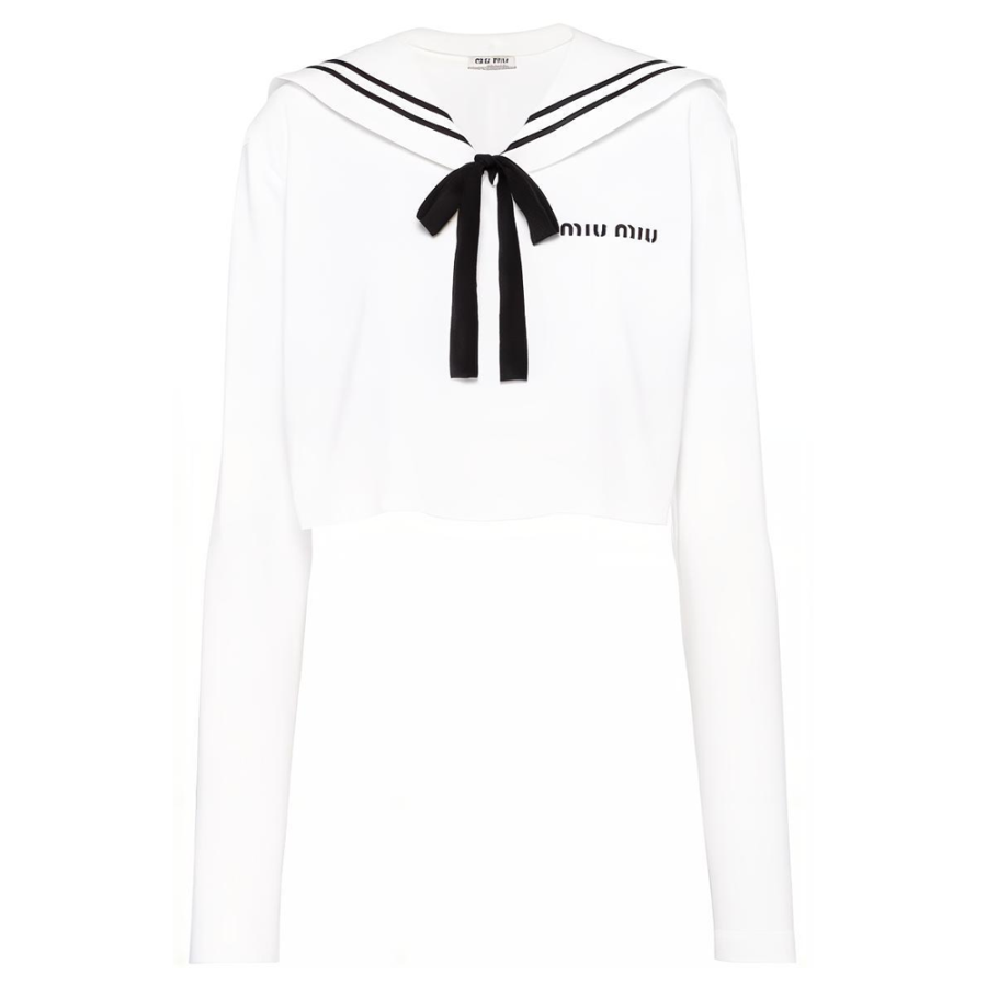 MIU MIU SS22 Shirt Women's White