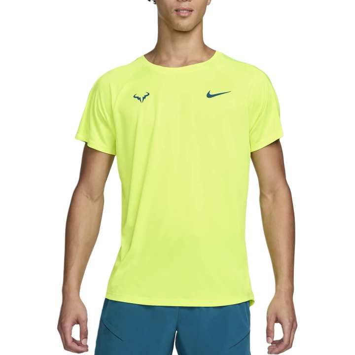 Nike Nike Rafa Challenger Men's Nike Dri FIT Short Sleeve Tennis Top