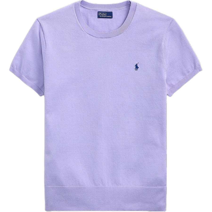 Polo Ralph Lauren FW24 Knitwear Loose Fit Women's Lavender