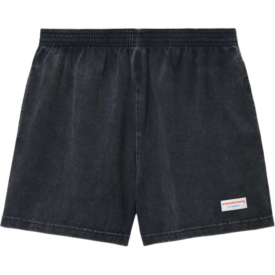 Alexander Wang Bodywear Casual Shorts Unisex Black