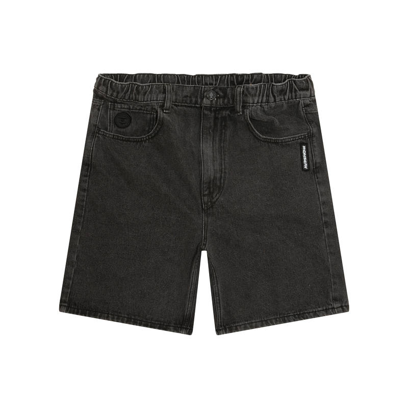 Aape Aape logo-patch shorts