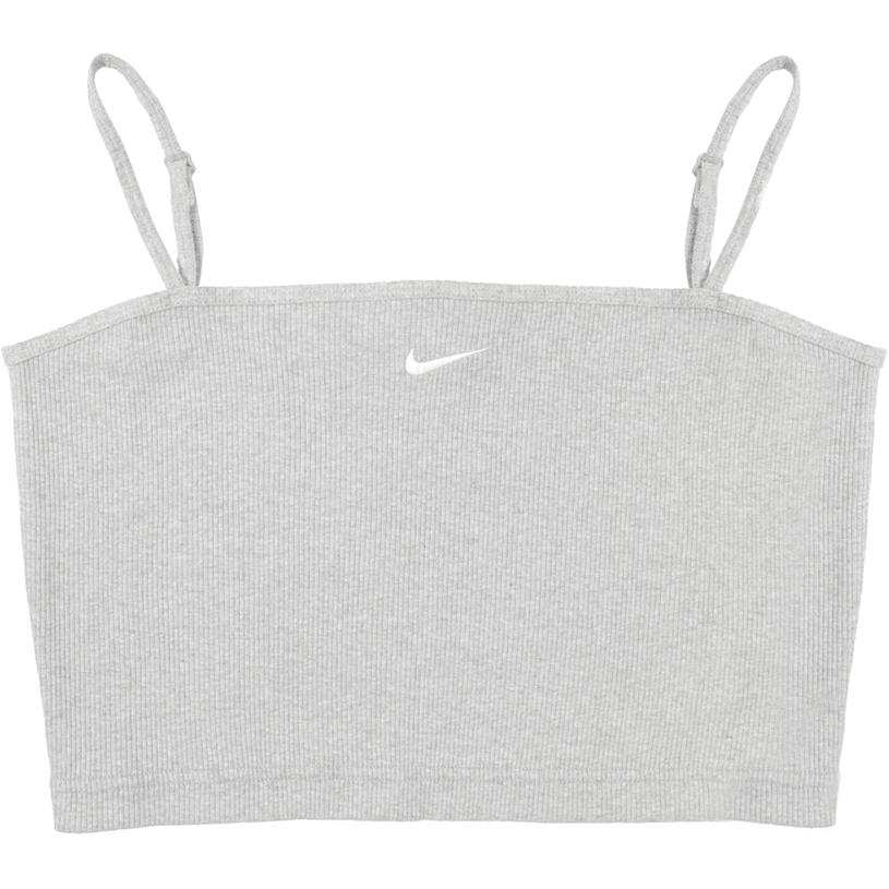 Nike Nike Sportswear Essentials Camisoles Women's Gray Moderate Straight Fit