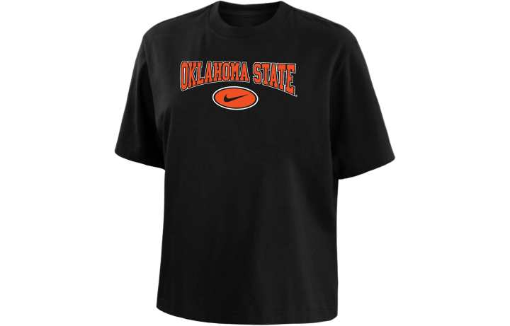 Nike Nike Oklahoma State Women's Nike College Boxy T Shirt