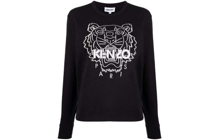 KENZO Kenzo Tiger-embroidered sweater