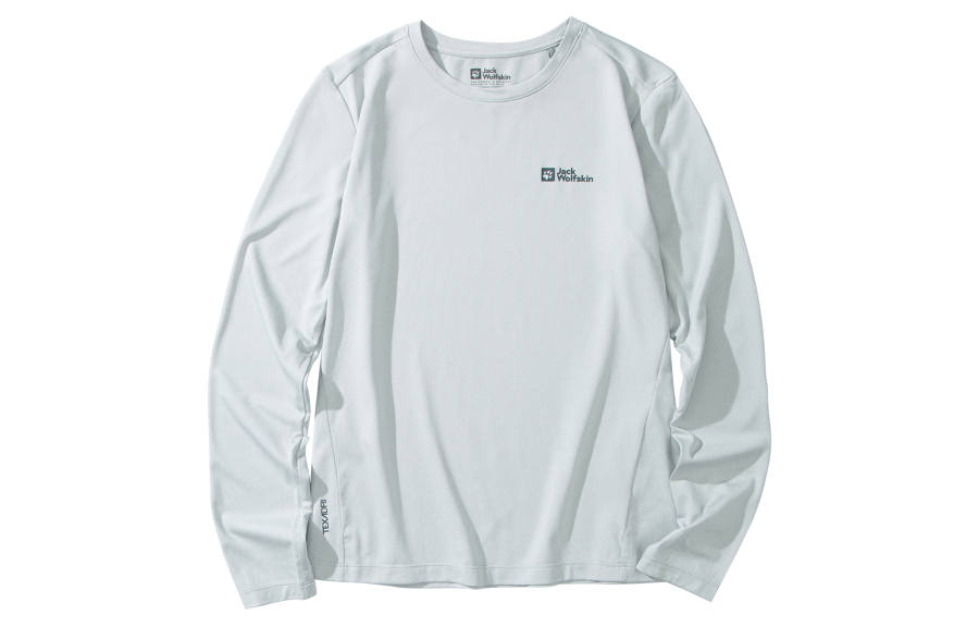 JACK WOLFSKIN T Shirts Women's Crew Neck Moderate Straight Fit