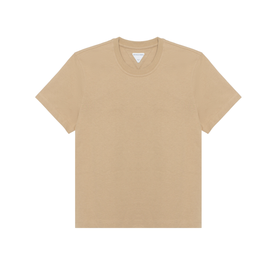 Bottega Veneta FW22 T Shirt Women's Sesame
