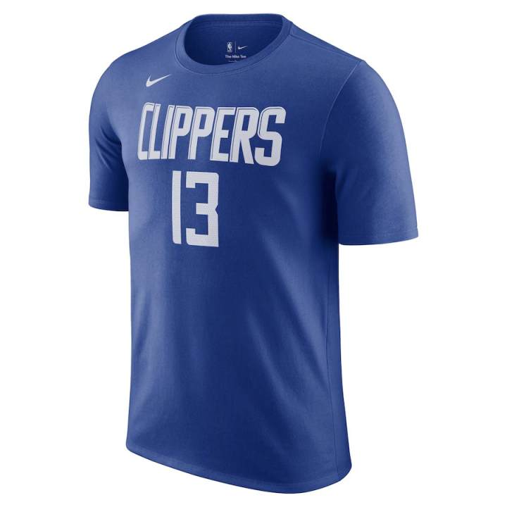 Nike Nike LA ClippersIcon Basketball Jersey Men's Royal Blue