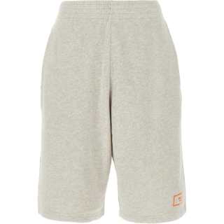 Martine Rose Logo Detailed Knee Length Shorts