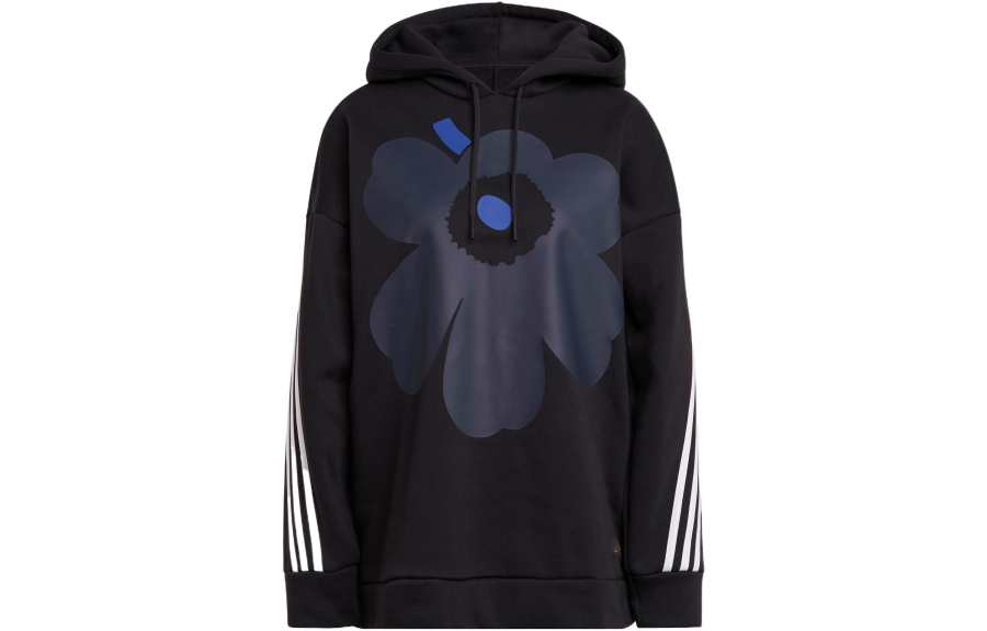Adidas Adidas Sweatshirts Women's Black Hooded Moderate Other