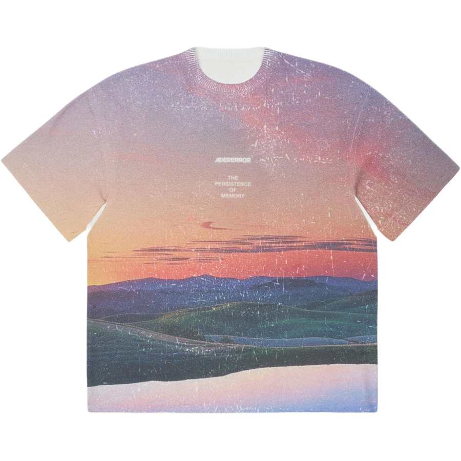 ADER ERROR Ader Error photograph-print T-shirt