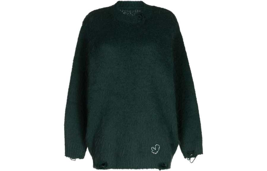 ADER ERROR Ader Error distressed brushed jumper