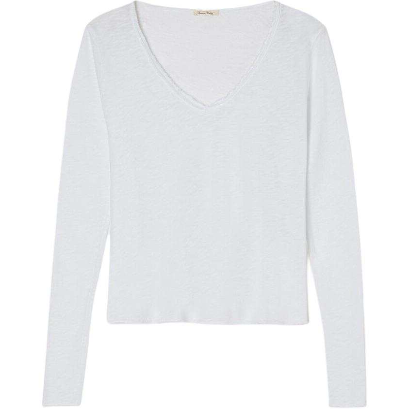 AMERICAN VINTAGE A.M T Shirt Women's White
