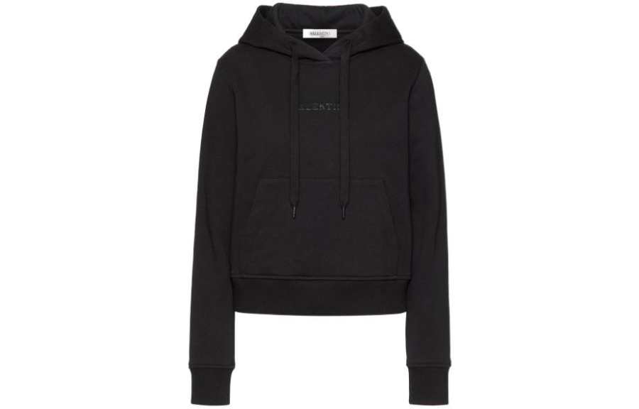 Valentino SS22 Sweatshirt Women's Black