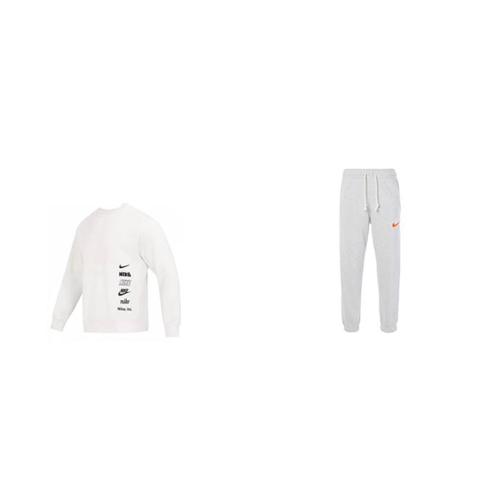 Nike Nike Sweatshirt Sets Unisex Crew Neck Moderate