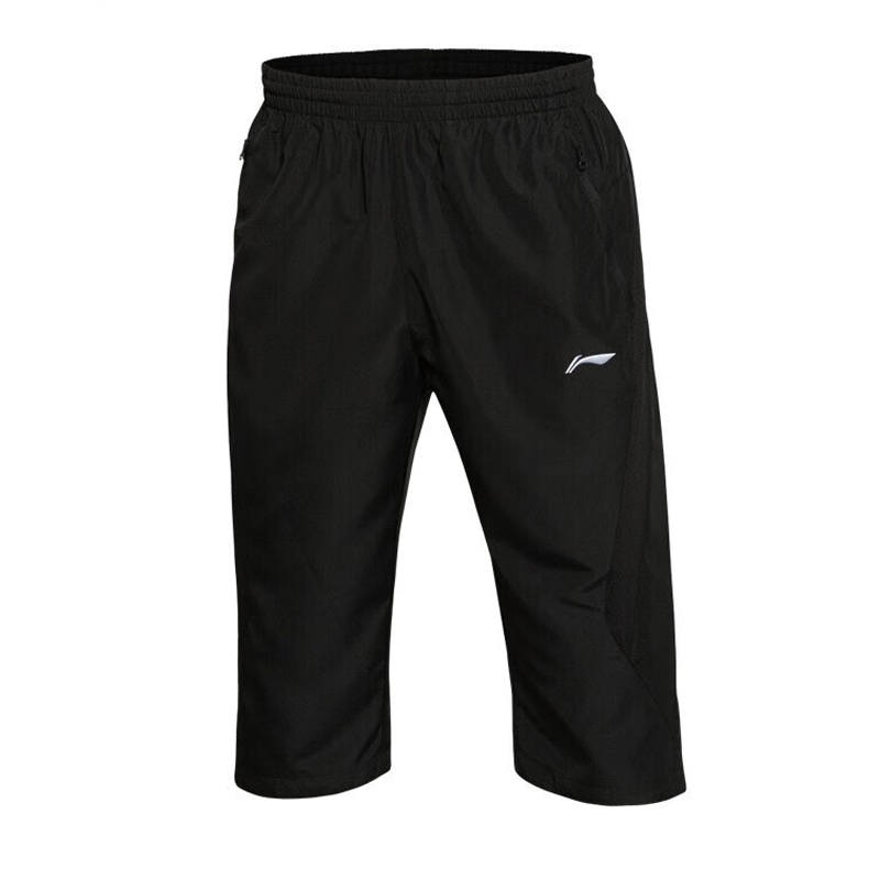 Li-Ning Li Ning Badminton Collection Casual Shorts Men's Black