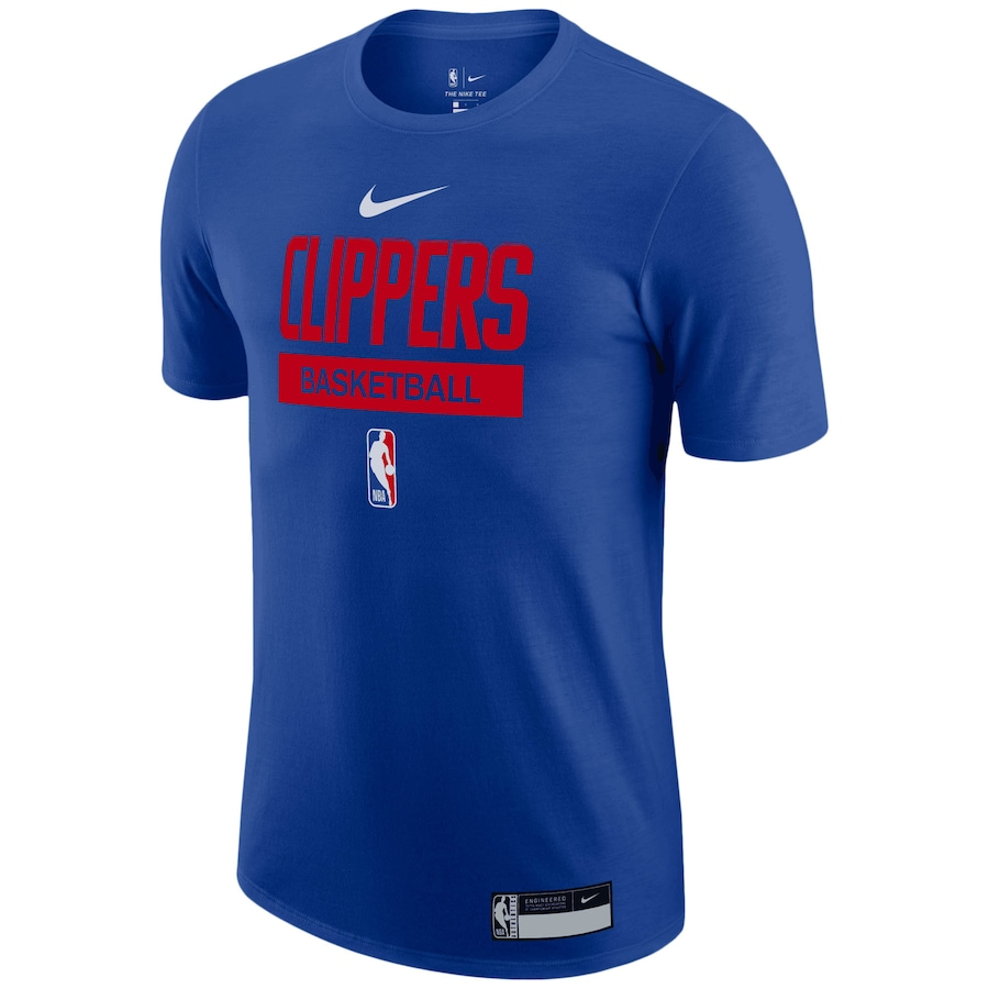 Nike Nike Nba Los Angeles Clippers Practice Dri Fit T shirt