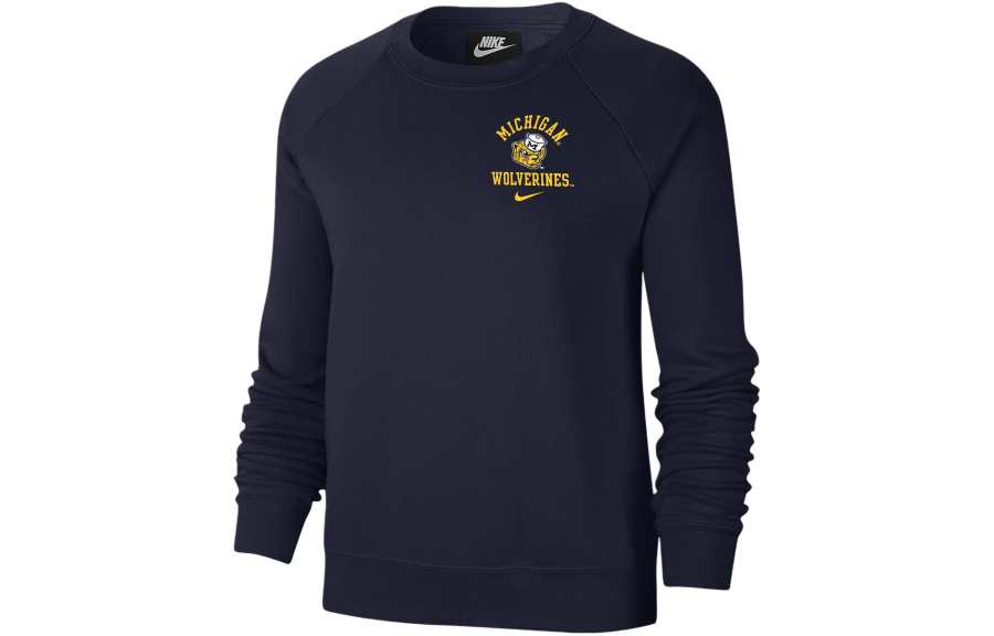 Nike Nike Raglan Sleeve T Shirt Women's Marine Blue
