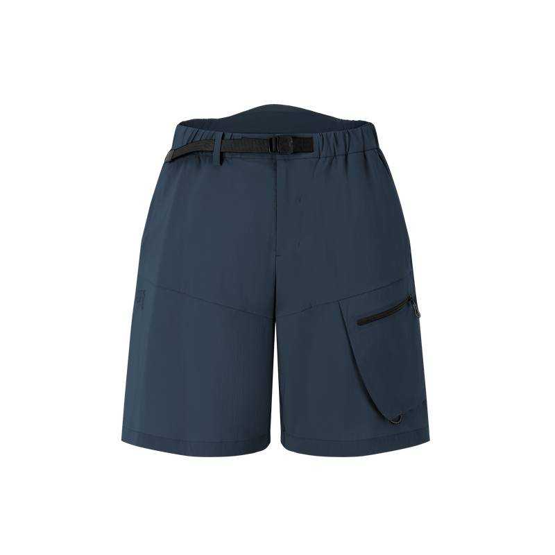 DESCENTE DESCENTE BLEU Casual Shorts Men's