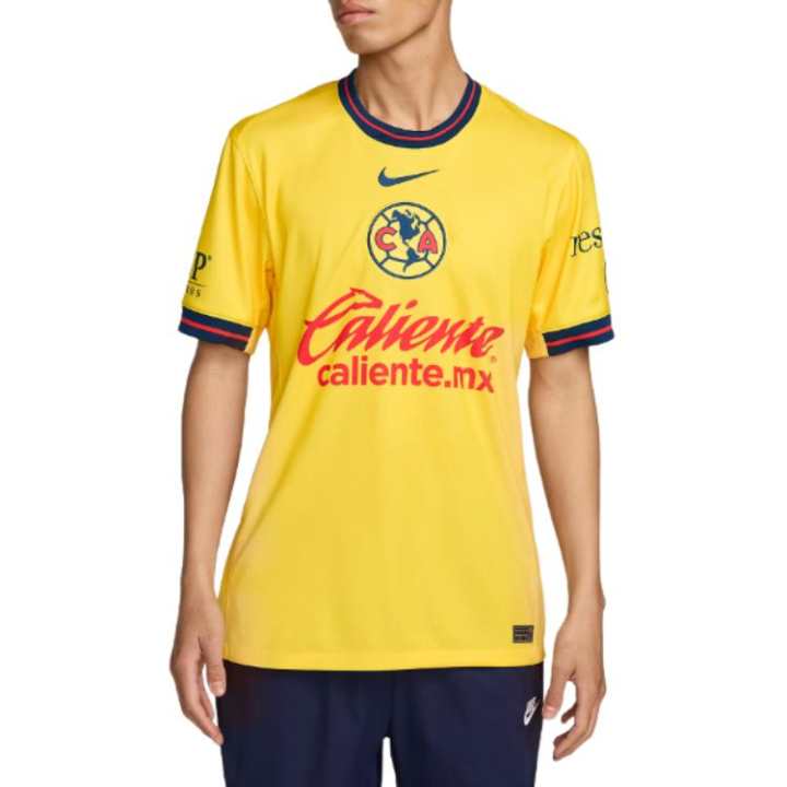 Nike Nike America 2024/25 Court Home Soccer Jersey Men's Yellow
