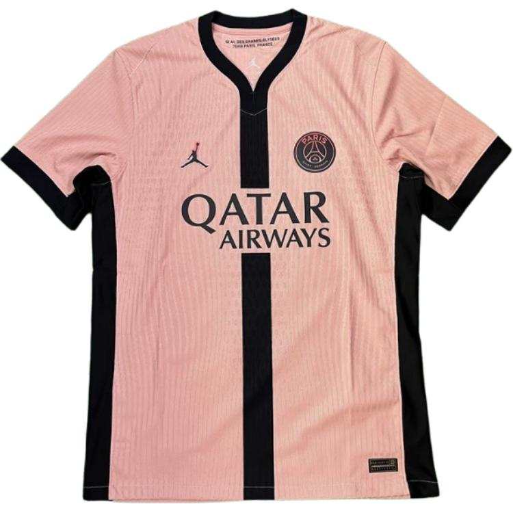 Jordan Jordan Paris Saint Germain Soccer Jersey Fan Edition Unisex Pink