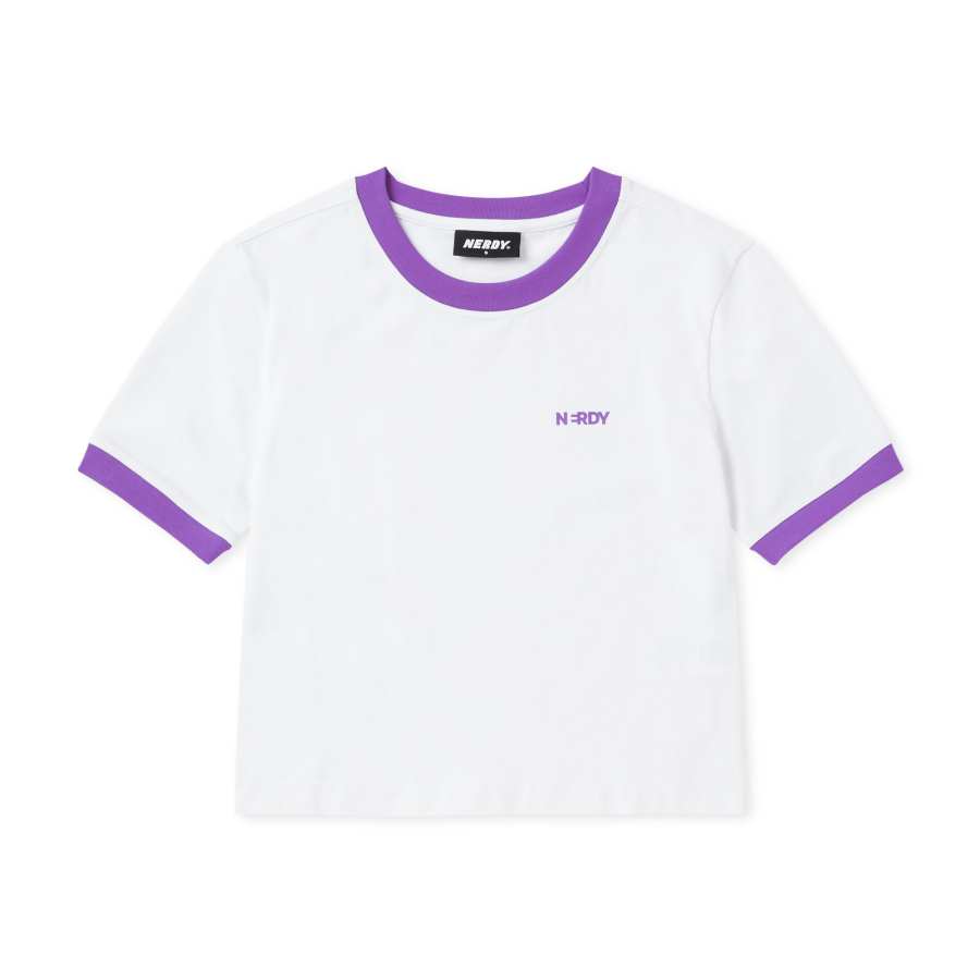 Nerdy Regular T Shirt Women's Purple