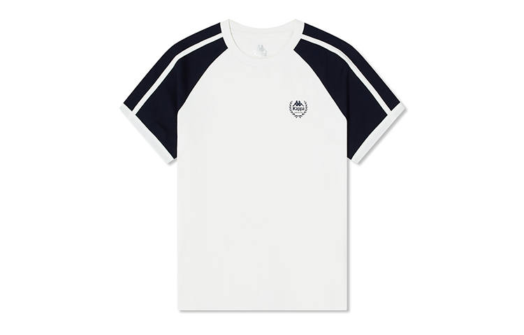 Kappa T Shirts Women's Crew Neck Moderate Straight Fit