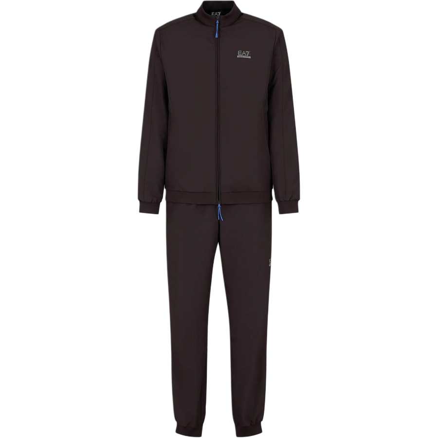 EMPORIO ARMANI Logo-print Track Jacket