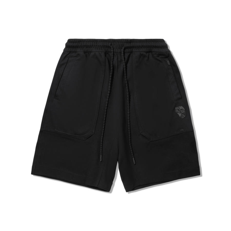 Li-Ning Li Ning x CHENGLONG,LIANMINGKUAN Casual Shorts Men's Black