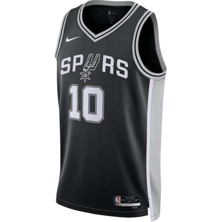 Nike Nike Icon Edition Swingman Basketball Jersey Unisex Black