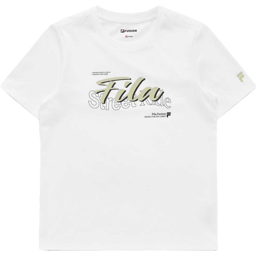 FILA FUSION SS23 Set in Sleeve T Shirt Women's White