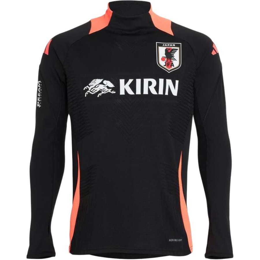 Adidas Adidas Japan National Team Soccer Jersey Men's Black