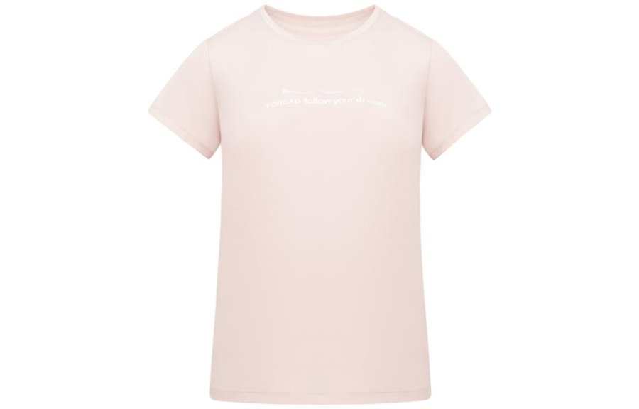 TOREAD T Shirts Women's Crew Neck Moderate Straight Fit