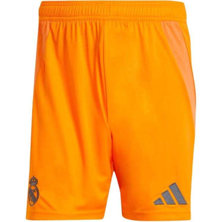 Adidas Adidas Real Madrid SS24 Soccer Bottom Men's Orange