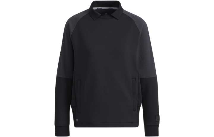 Adidas Adidas Sweatshirts Women's Black Lapel Moderate Other