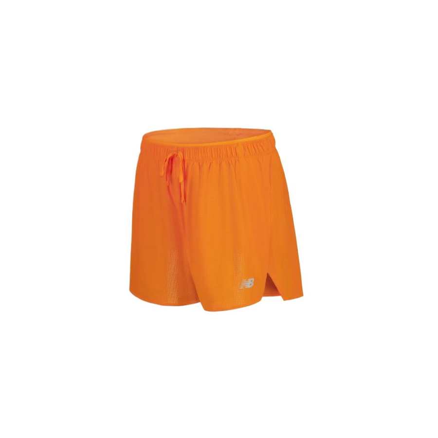 New Balance New Balance Sports Life Collection Casual Shorts Men's Orange