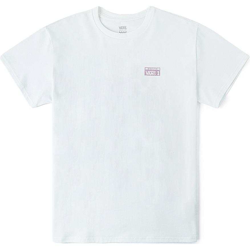 Vans T Shirts Women's White Crew Neck Moderate