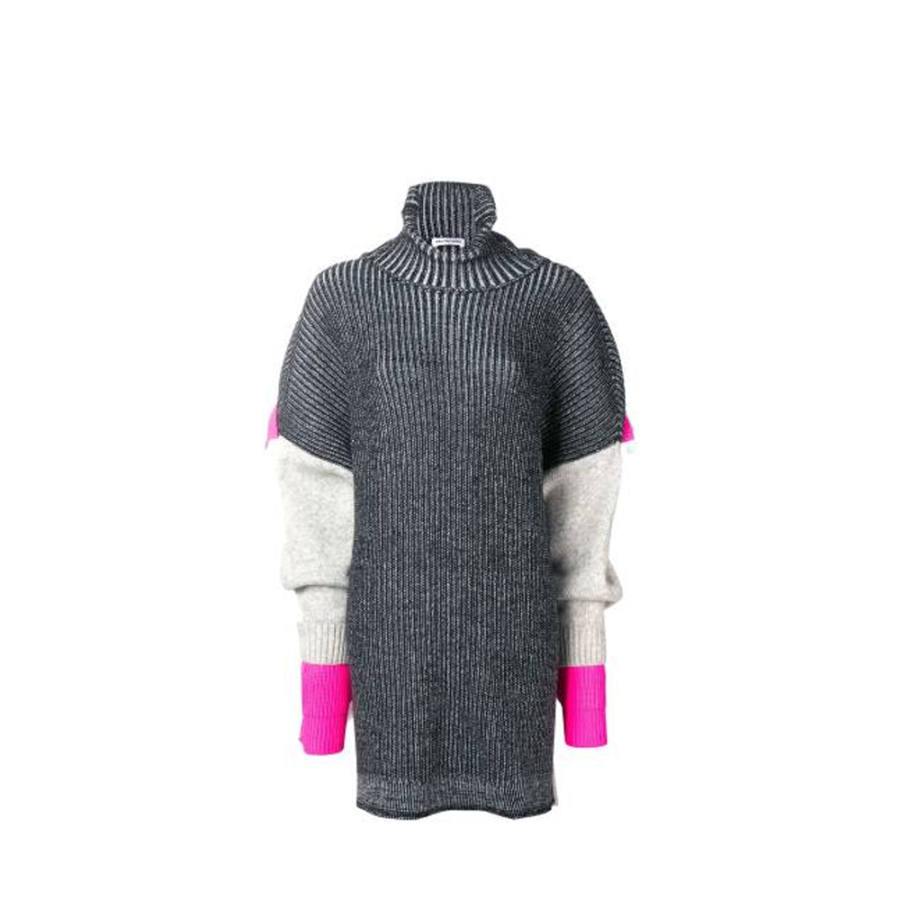 Balenciaga Knitwear Women's Gray Black