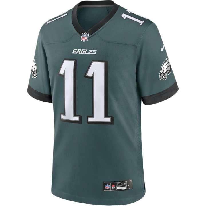 Nike Nike A.J. Brown Philadelphia Eagles Men's Nike Nfl Game Jersey