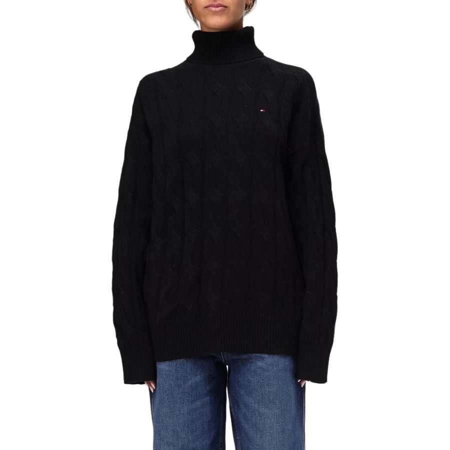 Tommy Hilfiger Sweater Women's Black