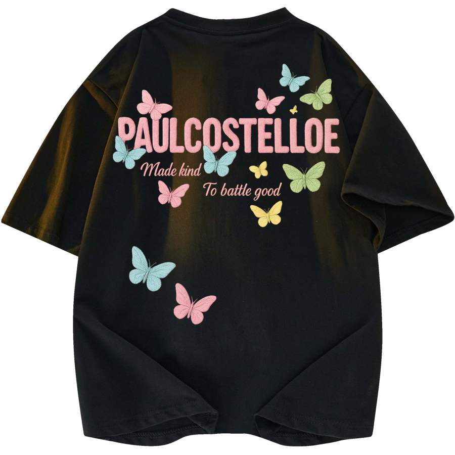 PAUL COSTELLOE T Shirts Unisex Crew Neck Thin