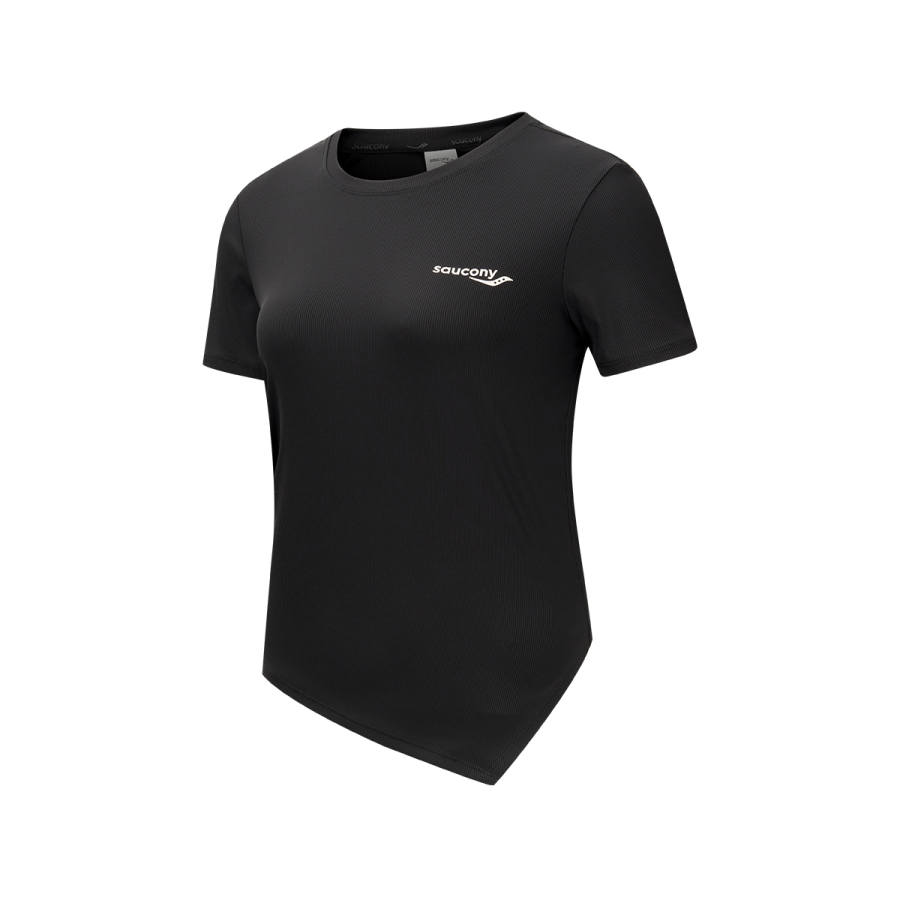 Saucony T Shirt Women's Jet Black