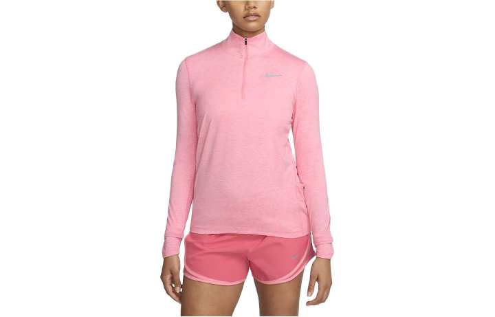 Nike Nike T Shirts Women's Pearl Powder Turtleneck Moderate Straight Fit