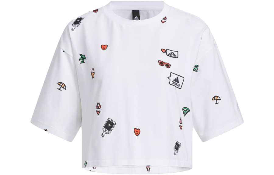 Adidas adidas Women's Graphic Print Tee Logo