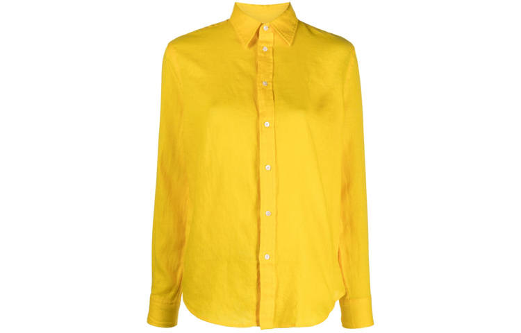 Polo Ralph Lauren Shirt Women's Yellow