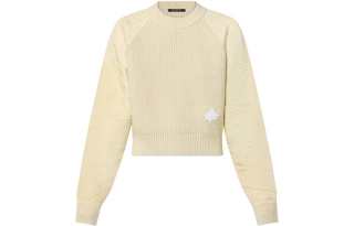 LOUIS VUITTON FW22 Knitwear Women's Yellow