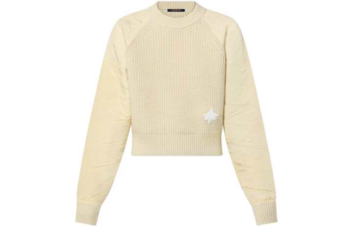 LOUIS VUITTON LOUIS VUITTON FW22 Knitwear Women's Yellow